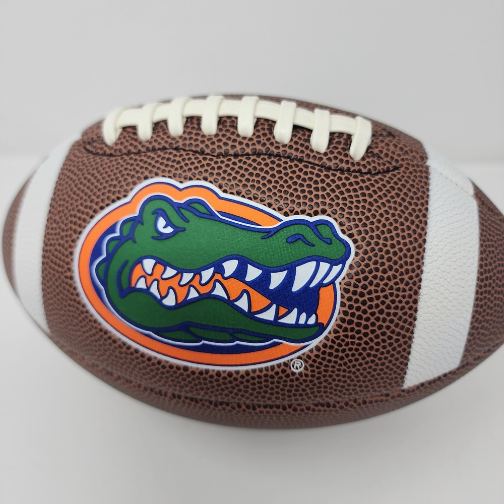 Baden Florida Gators Football Youth Size Composite Leather NCAA UF Logo